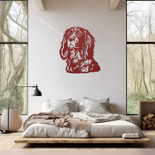 Custom Dog Metal Sign